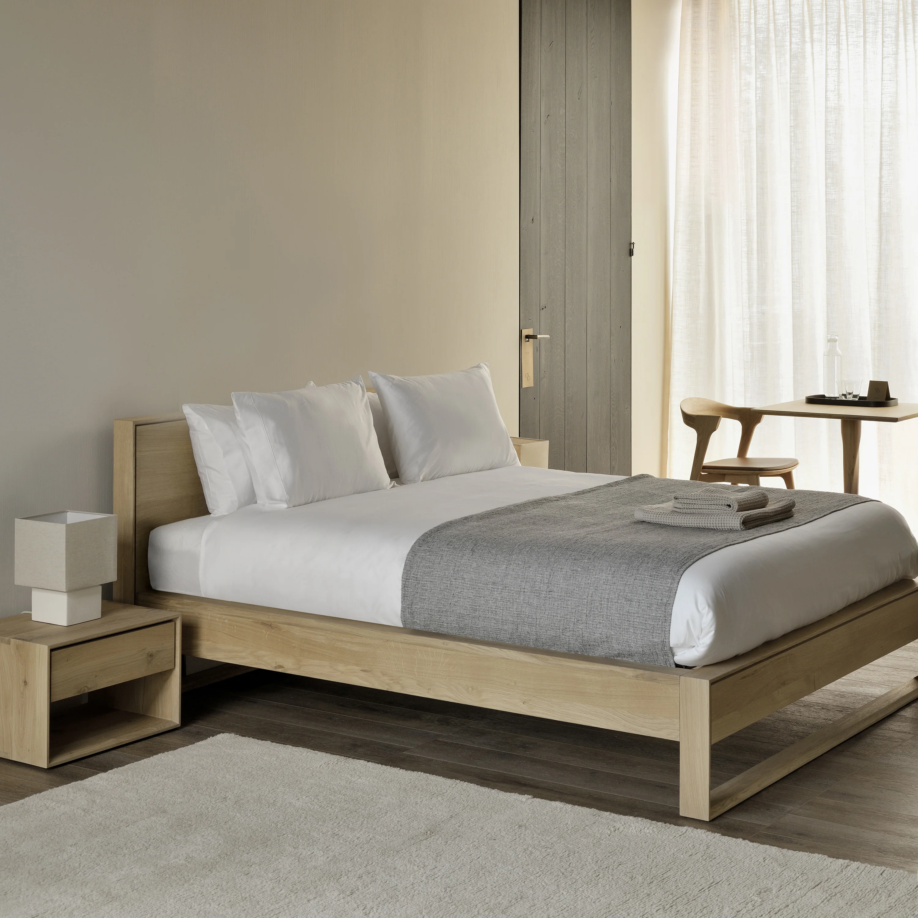 Nordic II 1-Drawer Nightstand - Image 4