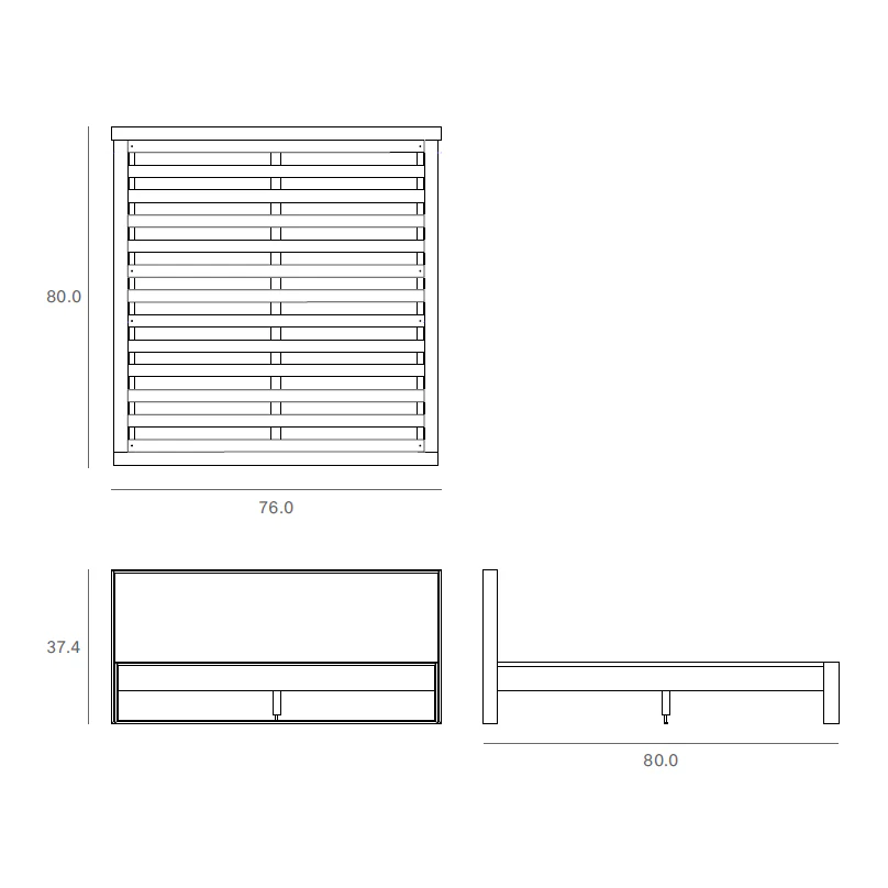 Nordic II Bed - Image 15