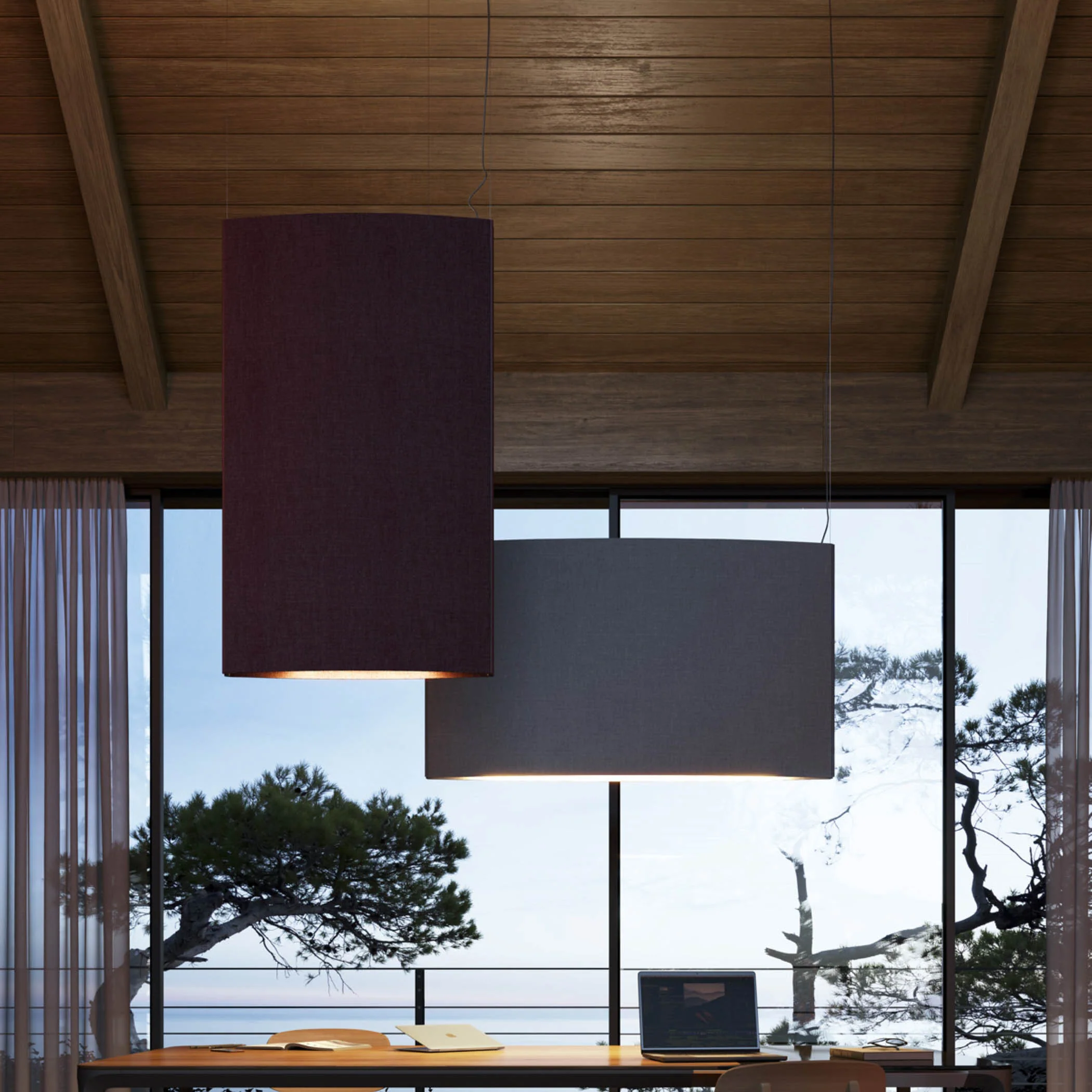 Noren Vertical LED Pendant Light - Image 11