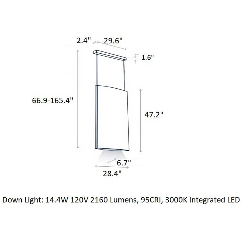 Noren Vertical LED Pendant Light - Image 13