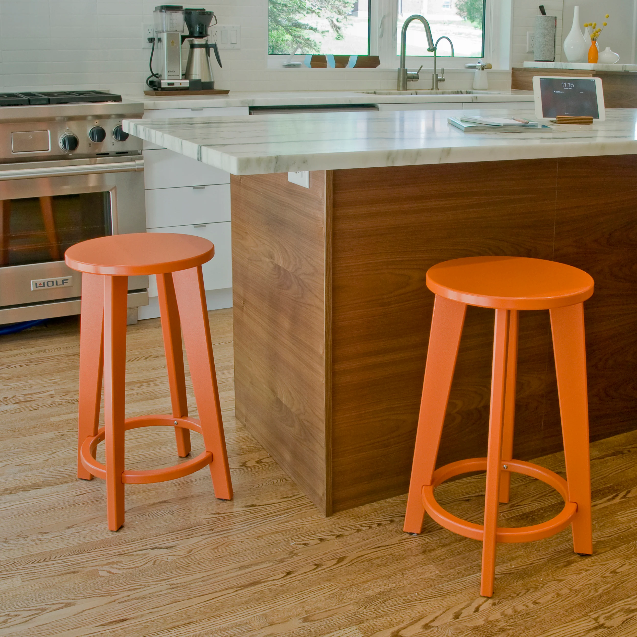 Norm Outdoor Counter Stool - Image 25