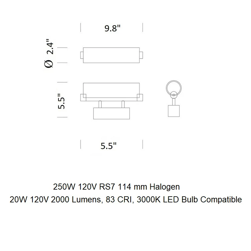 Norma Wall Lamp - Image 7