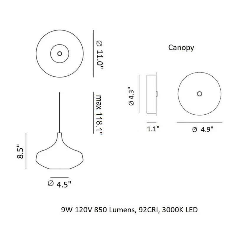 Nostalgia Large Pendant Light - Image 14