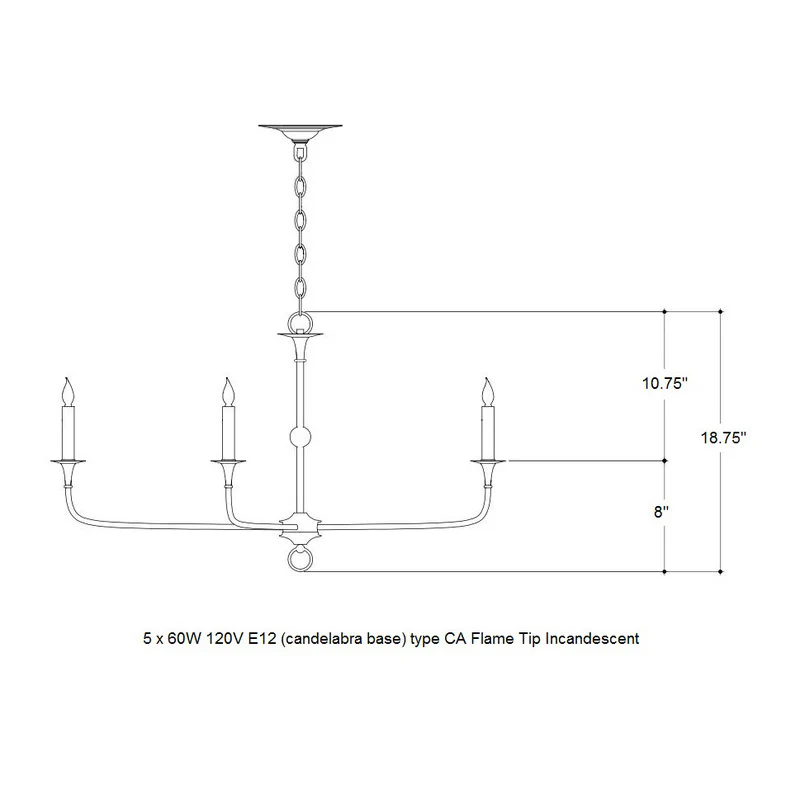 Nottaway Chandelier - Image 10