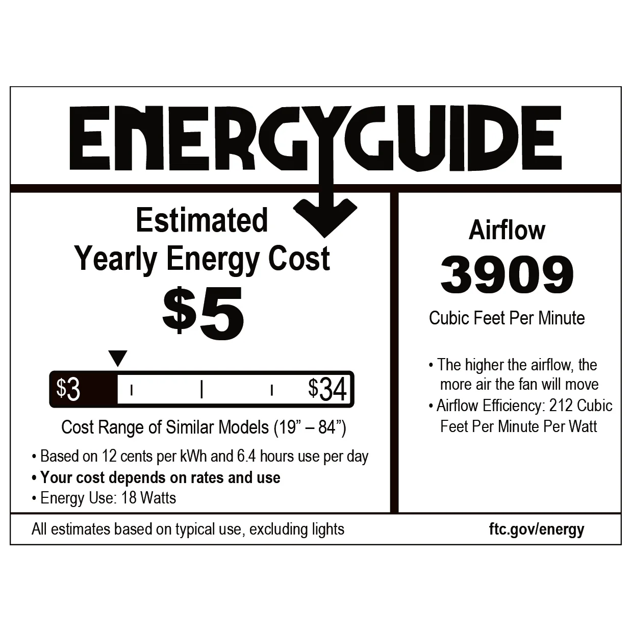 Nouveau DC LED Ceiling Fan - Image 13