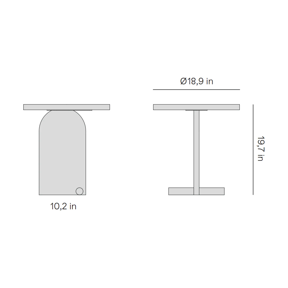 Nova Side Table - Image 14