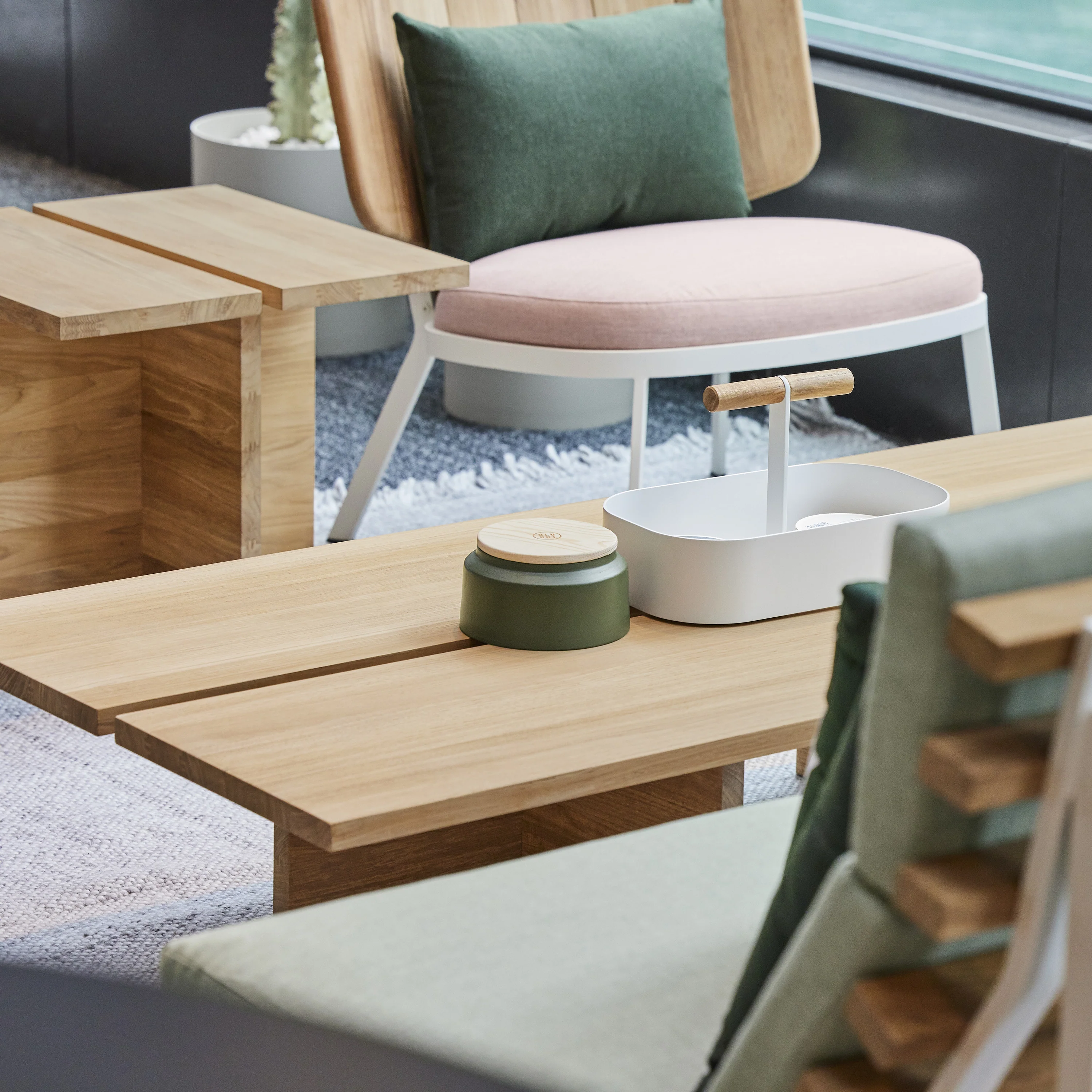 NowThen Outdoor Coffee Table - Image 10