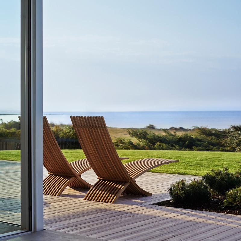 Nozib Outdoor Sun Lounger - Image 9