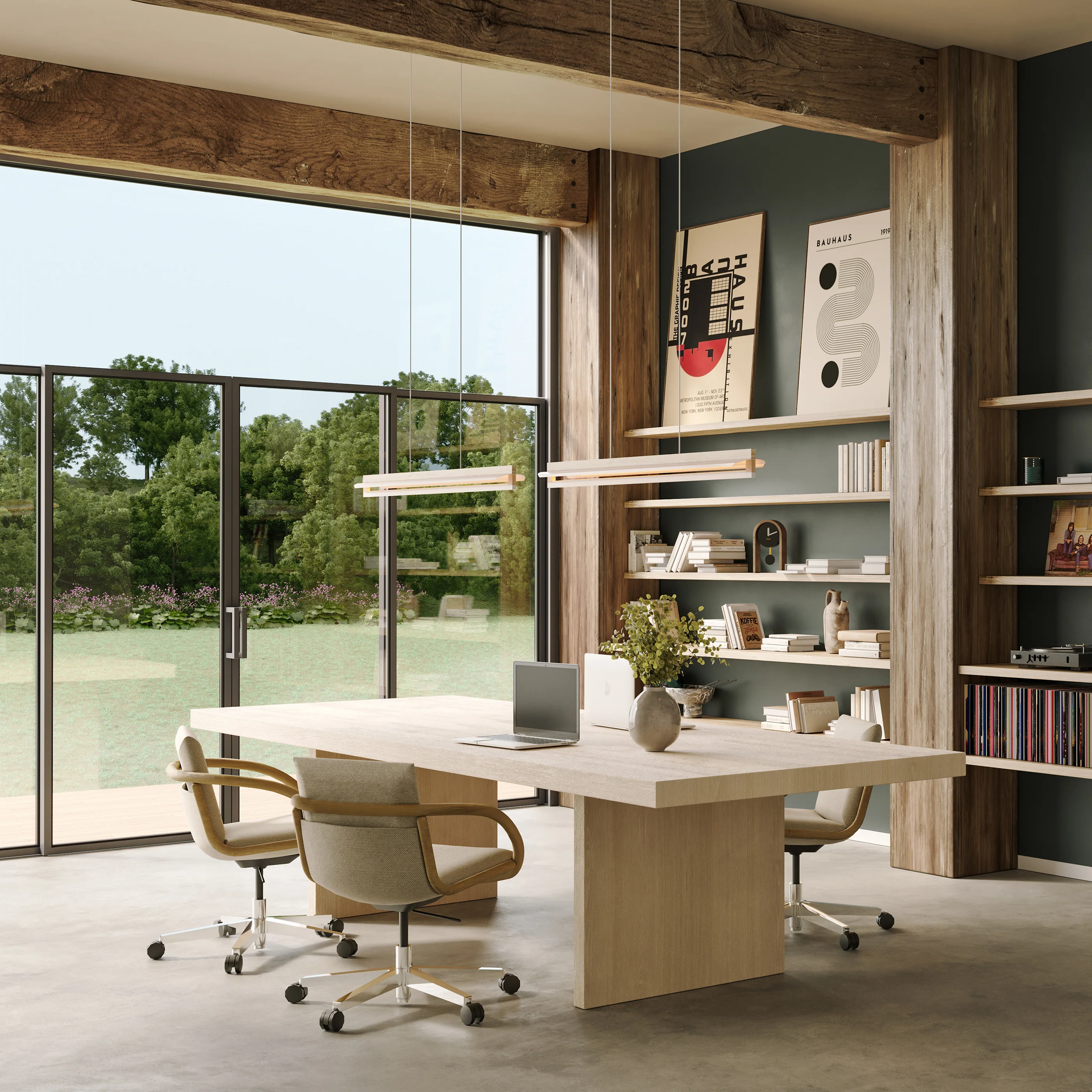 Nubis Linear LED Pendant Light - Image 2