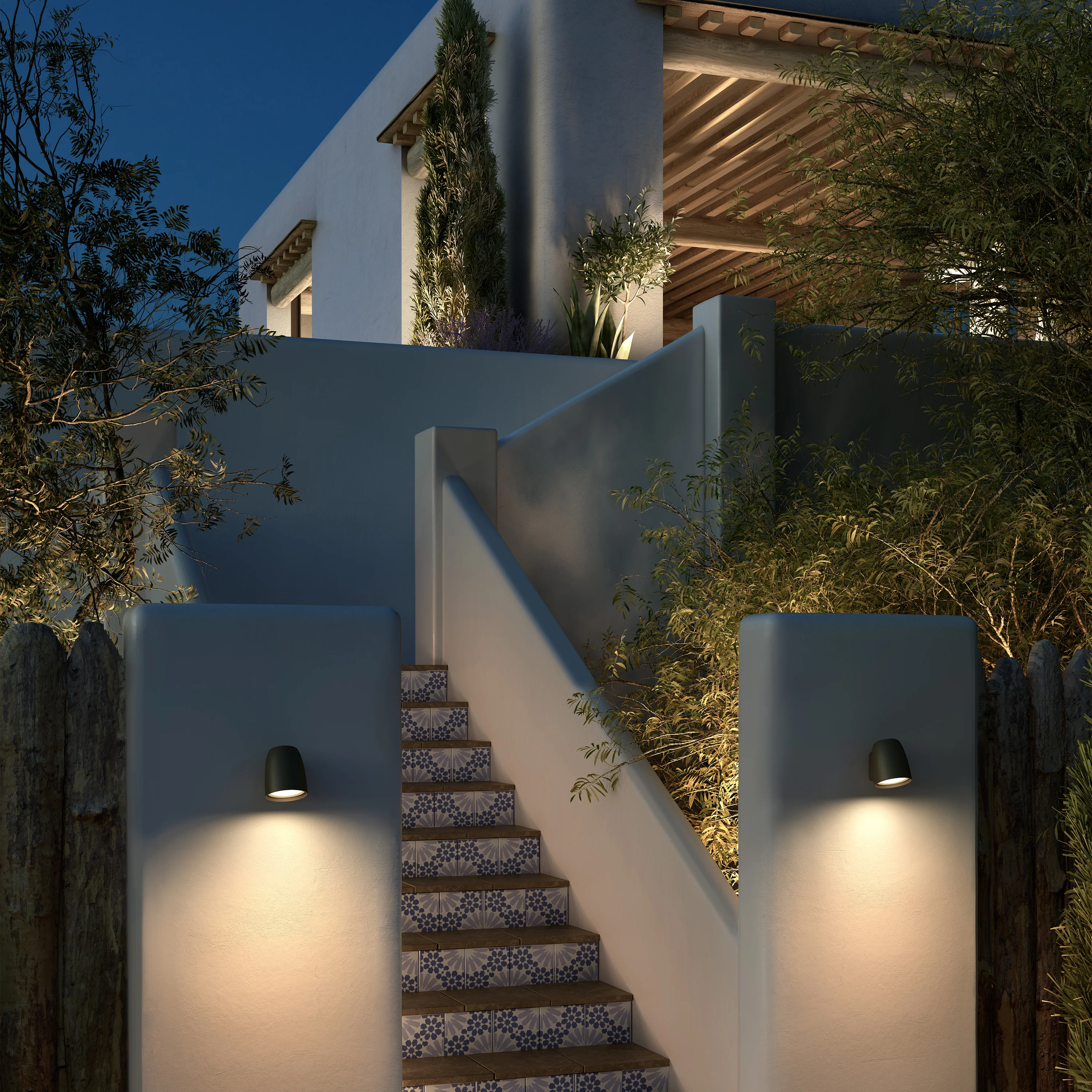 Nut Outdoor Wall Light - Image 9