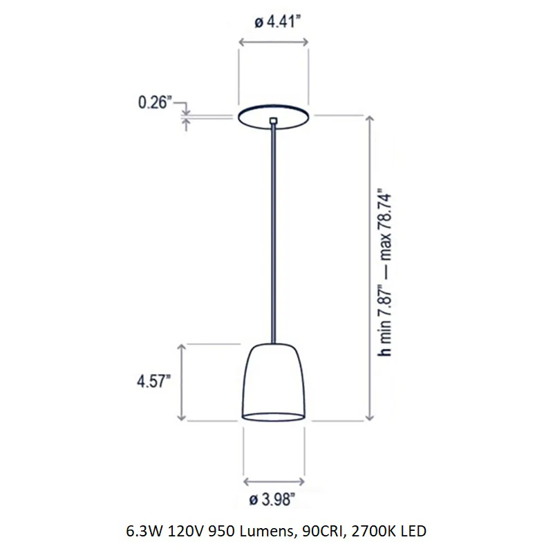 Nut Pendant Light - Image 7