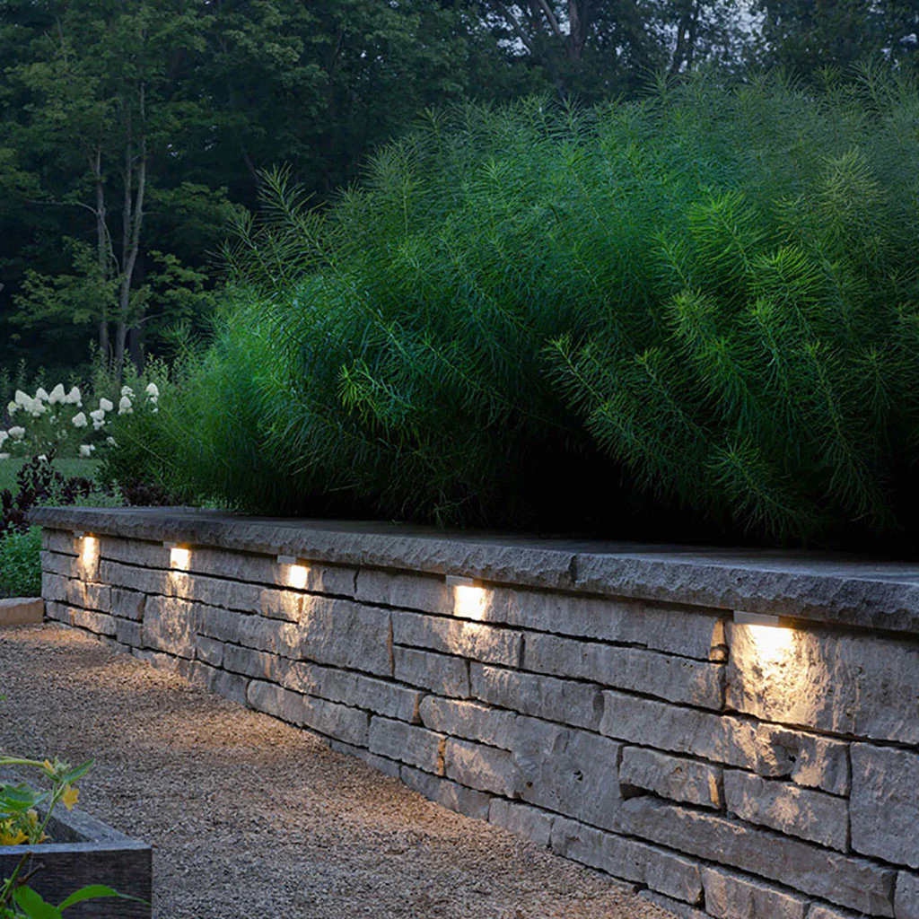 Nuvi 10 inch width LED Outdoor Landscape Deck Light - Image 5