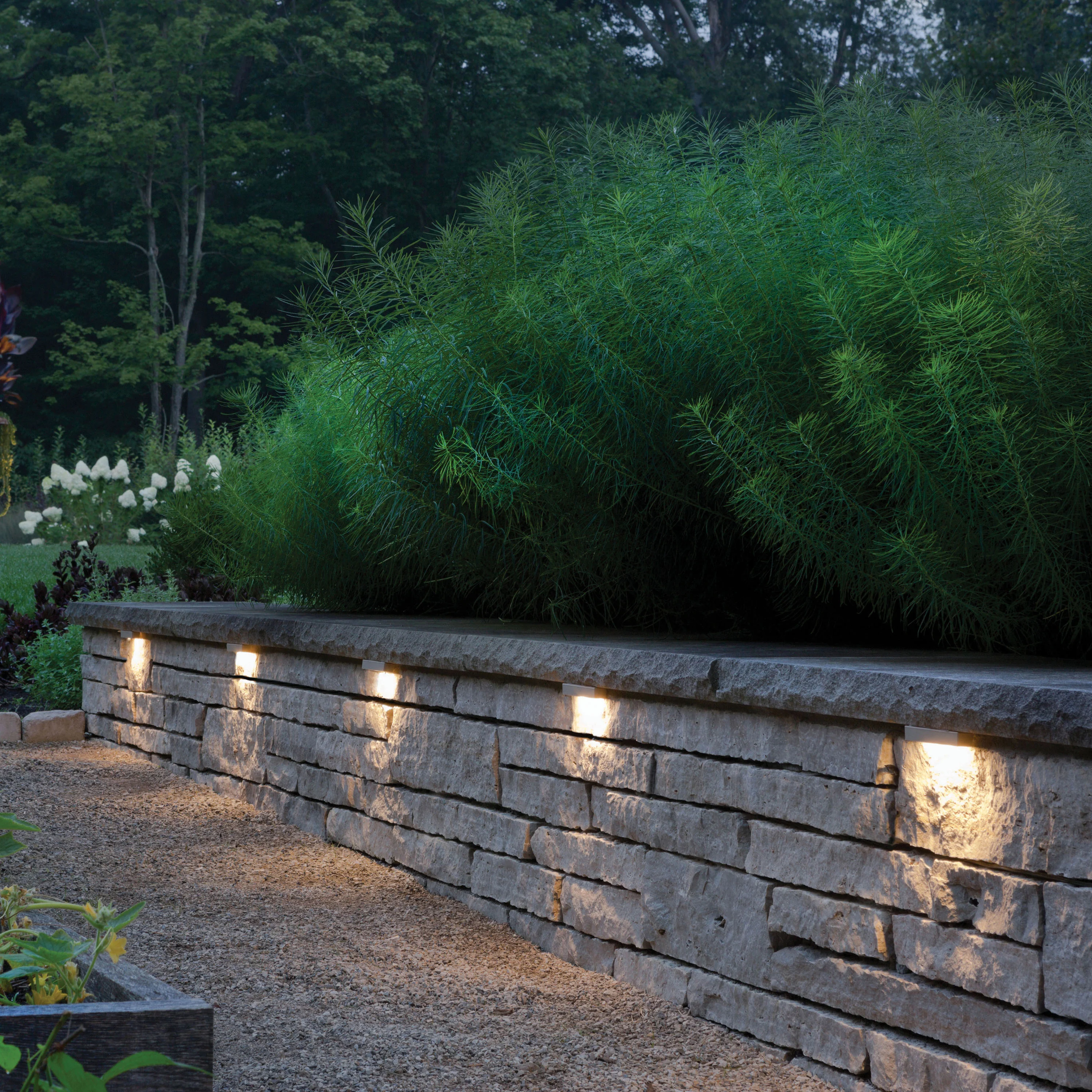 Nuvi 3.25 inch width LED Outdoor Landscape Deck Light - Image 12