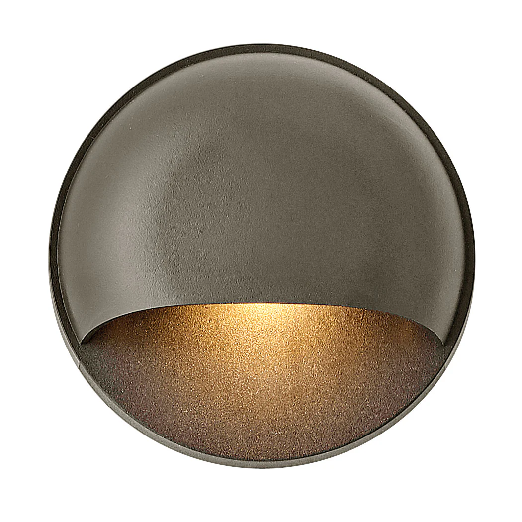 Nuvi Round Outdoor Deck Sconce - Image 3
