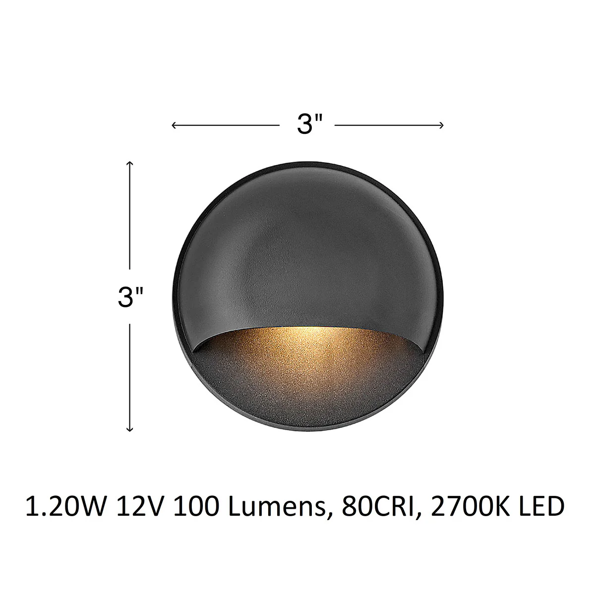 Nuvi Round Outdoor Deck Sconce - Image 8