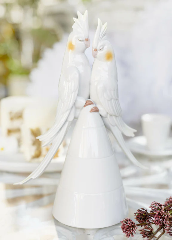 Nymphs in Love Figurine - Image 5