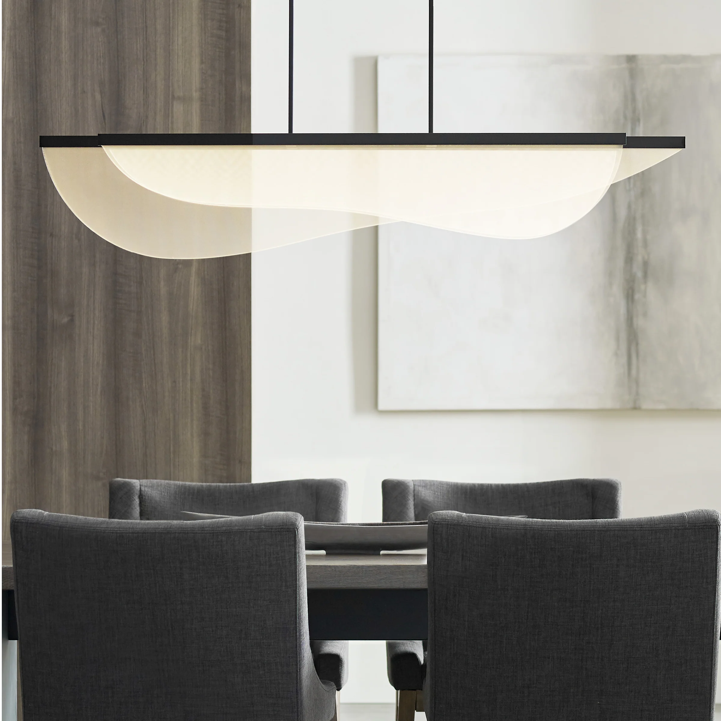 Sean Lavin Nyra Linear Suspension Light - Image 4
