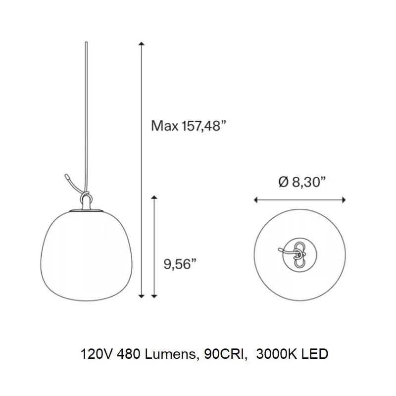 Oblo LED Pendant Light - Image 16