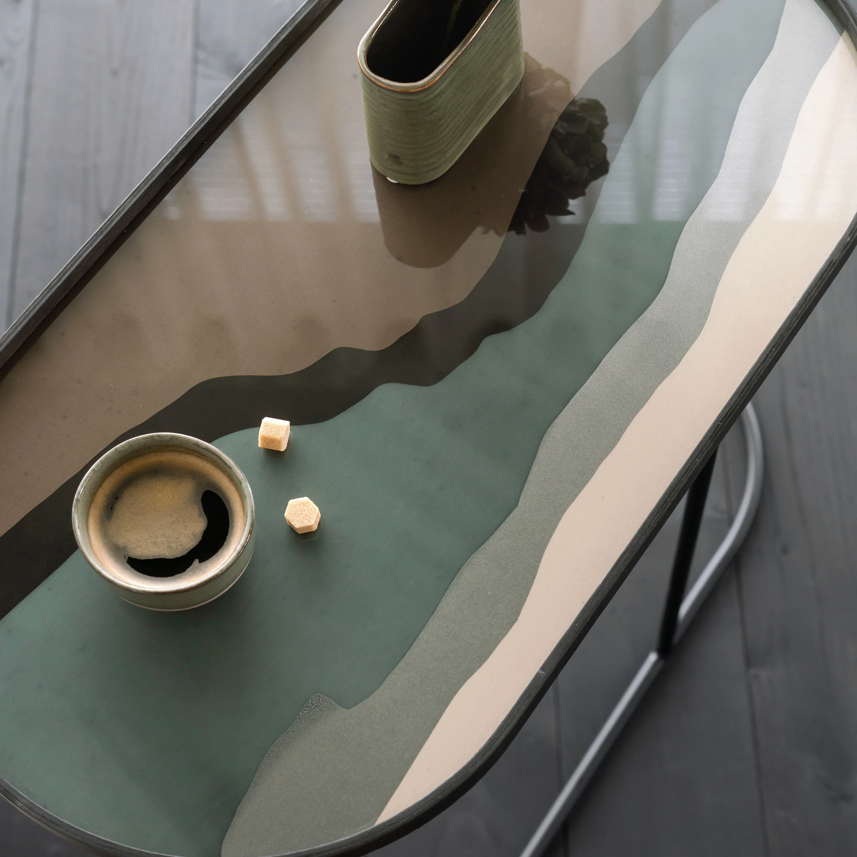 Oblong Glass Tray - Image 18