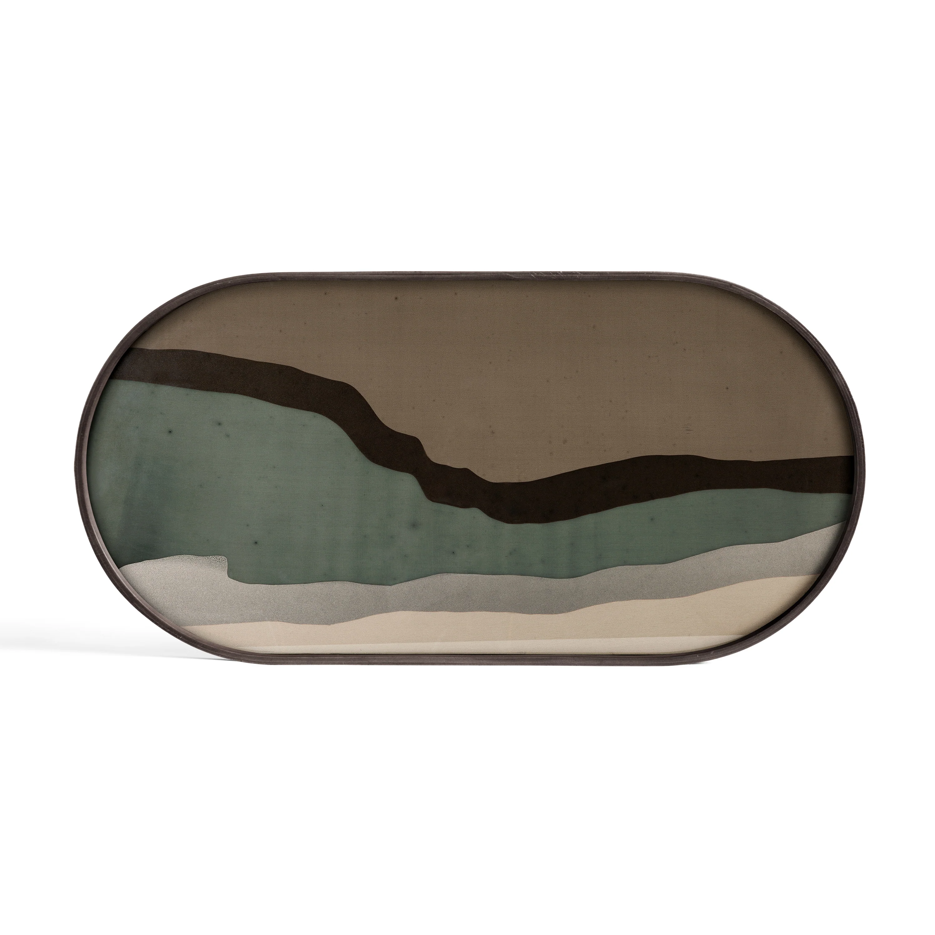 Oblong Glass Tray - Image 23