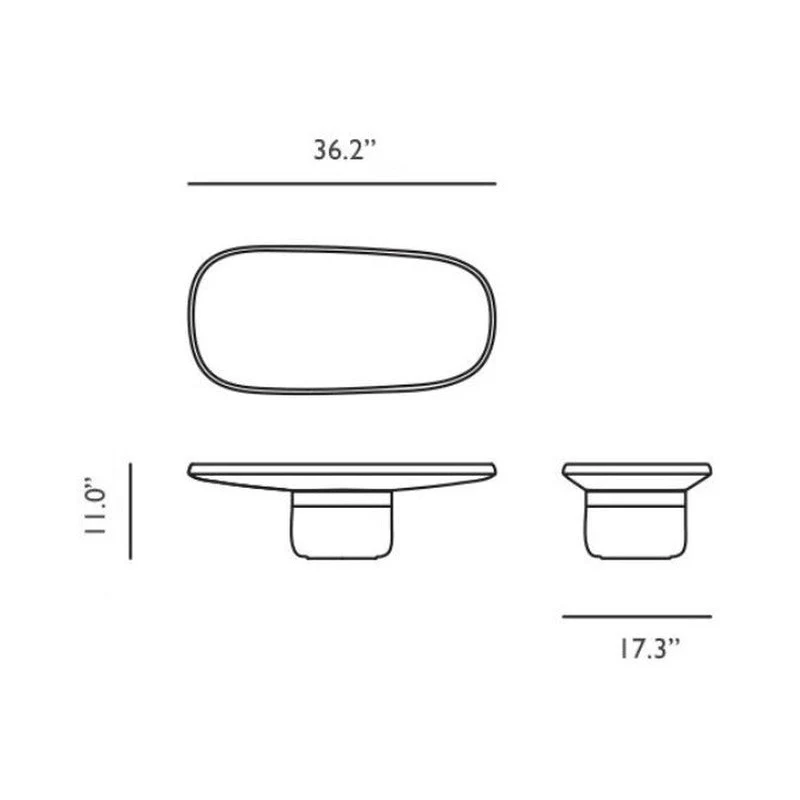 Obon Rectangular Coffee Table - Image 8
