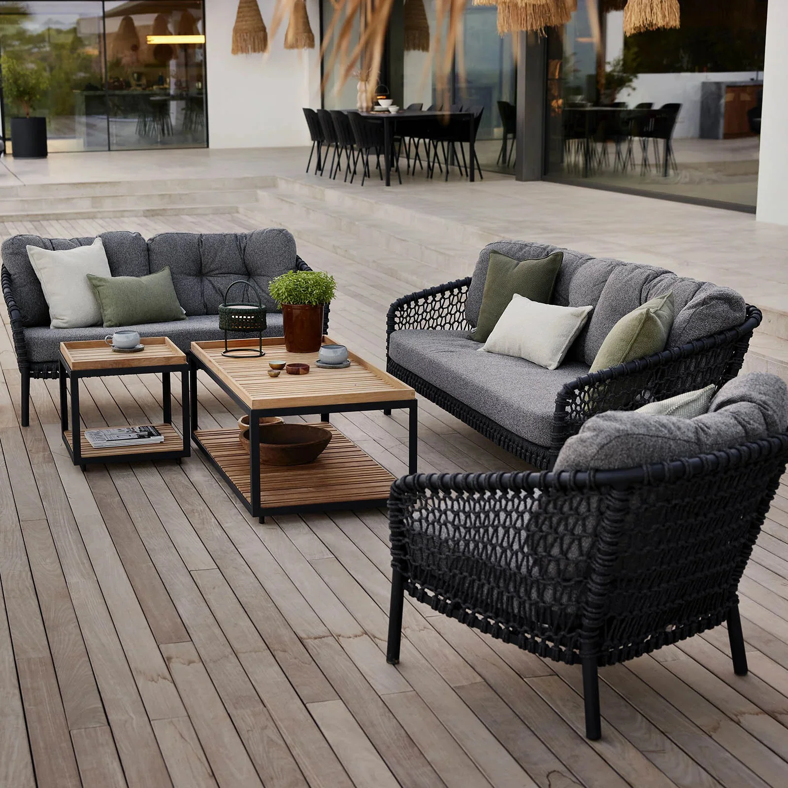 Ocean 2-Seater Outdoor Sofa - Image 6