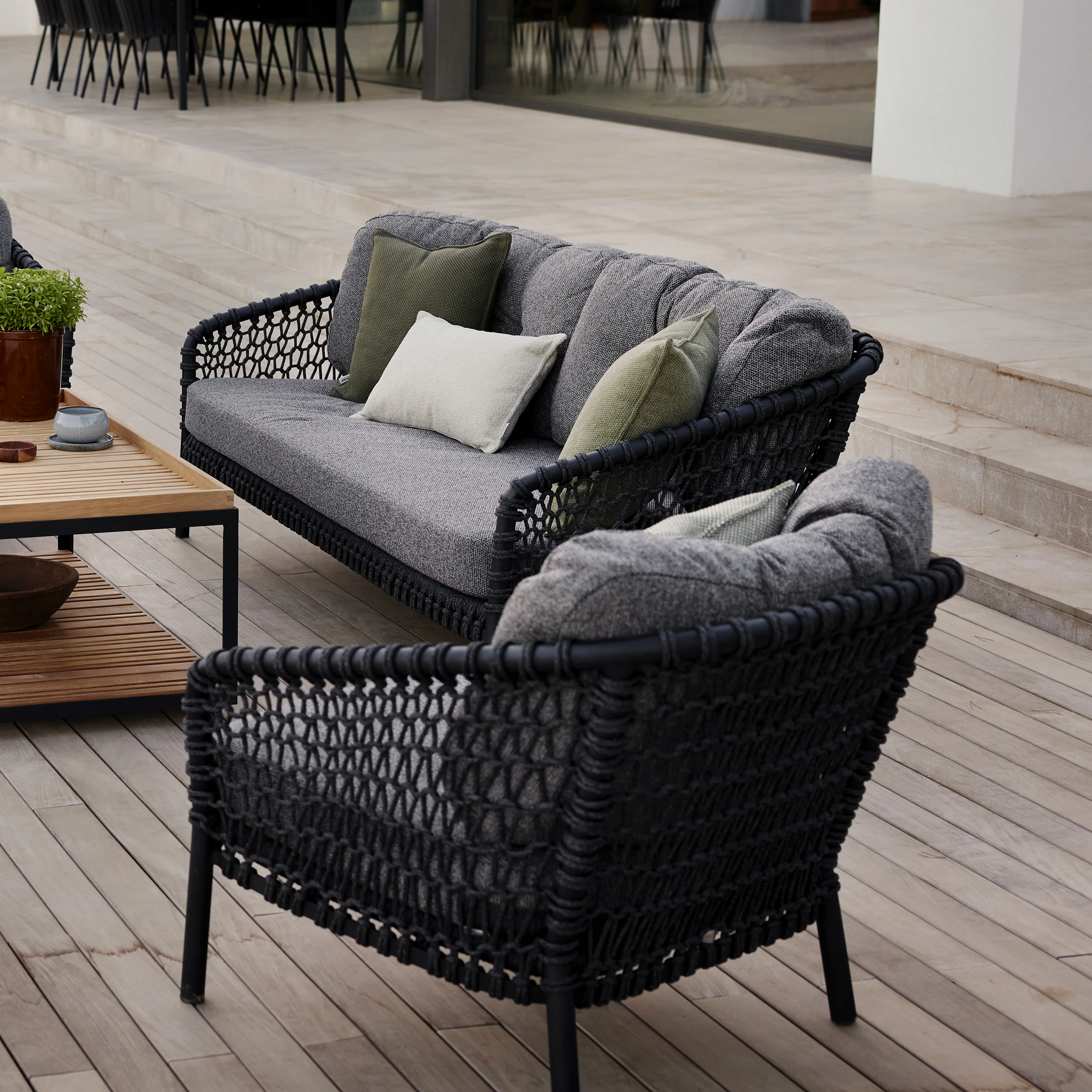 Ocean 2-Seater Outdoor Sofa - Image 7