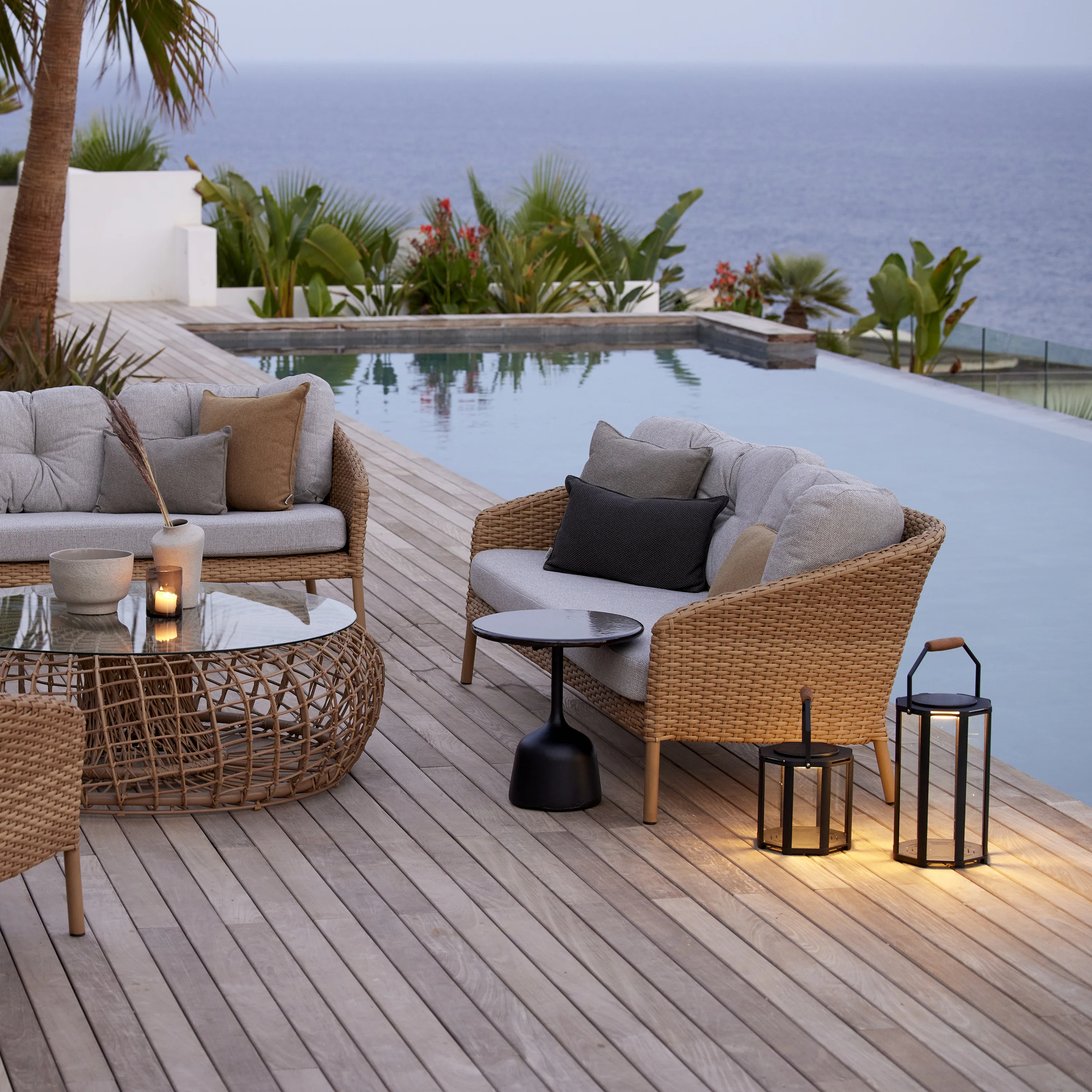 Ocean 3-Seater Outdoor Sofa - Image 6