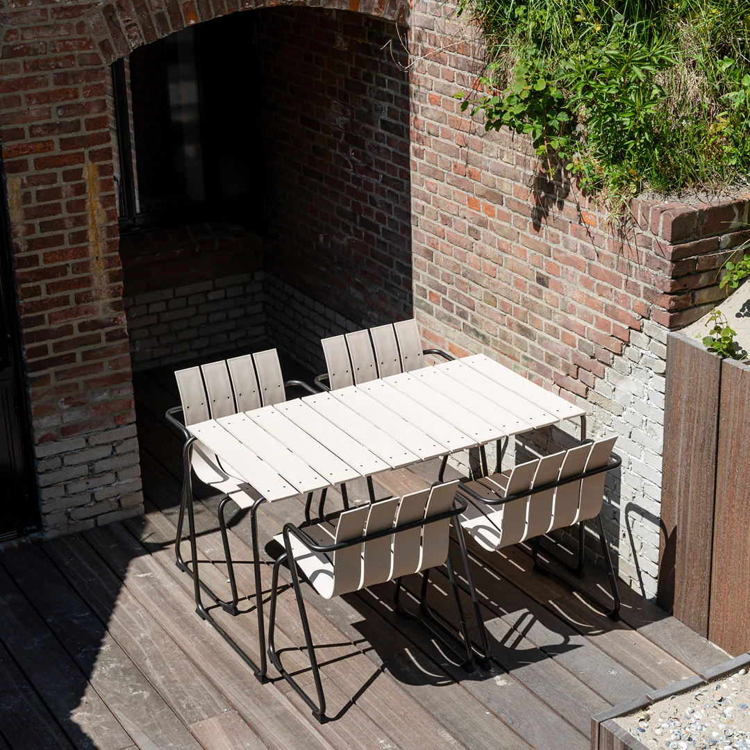 Ocean Rectangular Outdoor Dining Table - Image 9