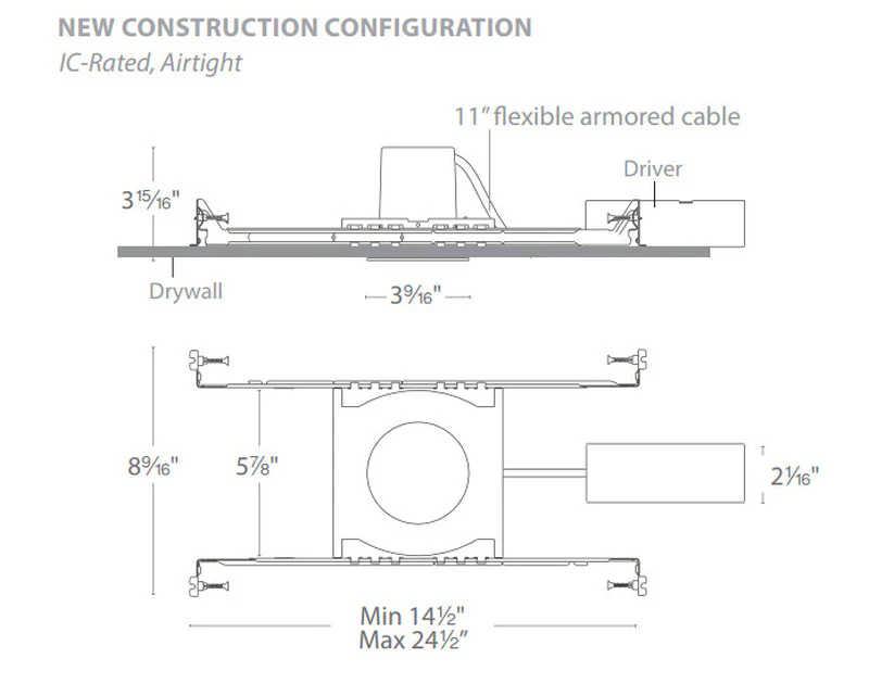Ocularc 2IN Square Open Reflector Trim and Housing - Image 6