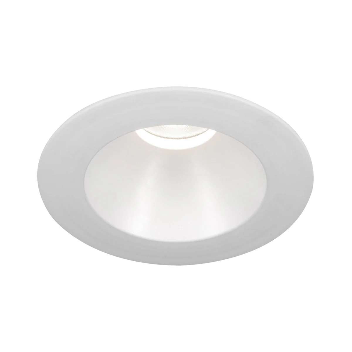 Ocularc Dead Front 3.5IN Round Open Reflector Trim
