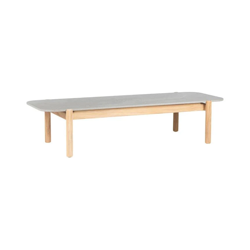 Oda Outdoor Rectangular Coffee Table - Image 6