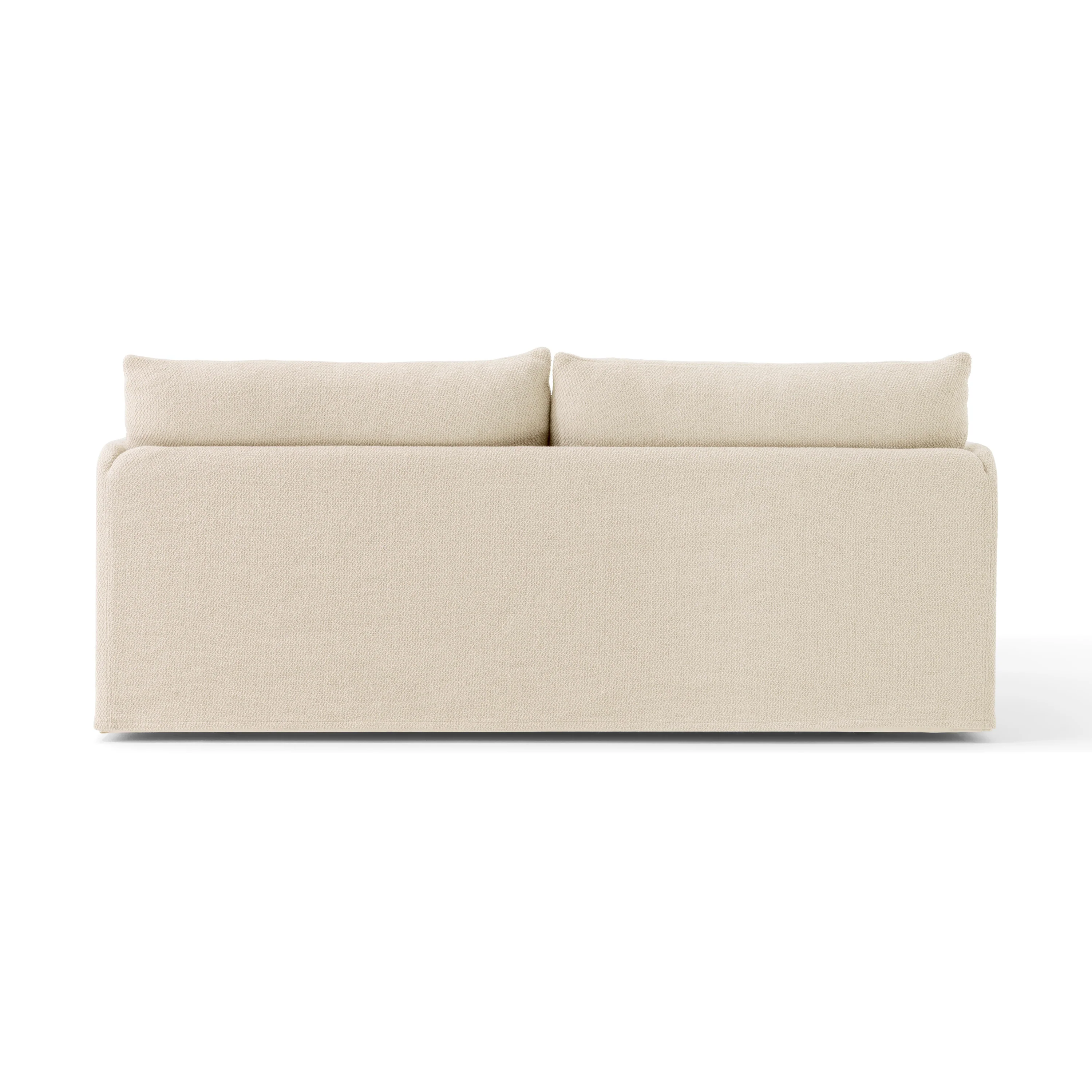 Offset 2-Seater Sofa with Loose Cover - Image 6