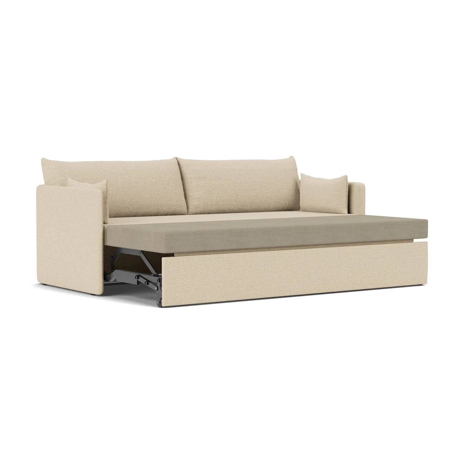 Offset 3-Seater Sofa Bed - Image 7