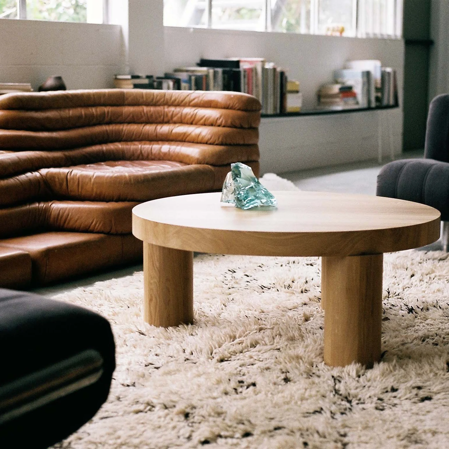 Offset Coffee Table - Image 2