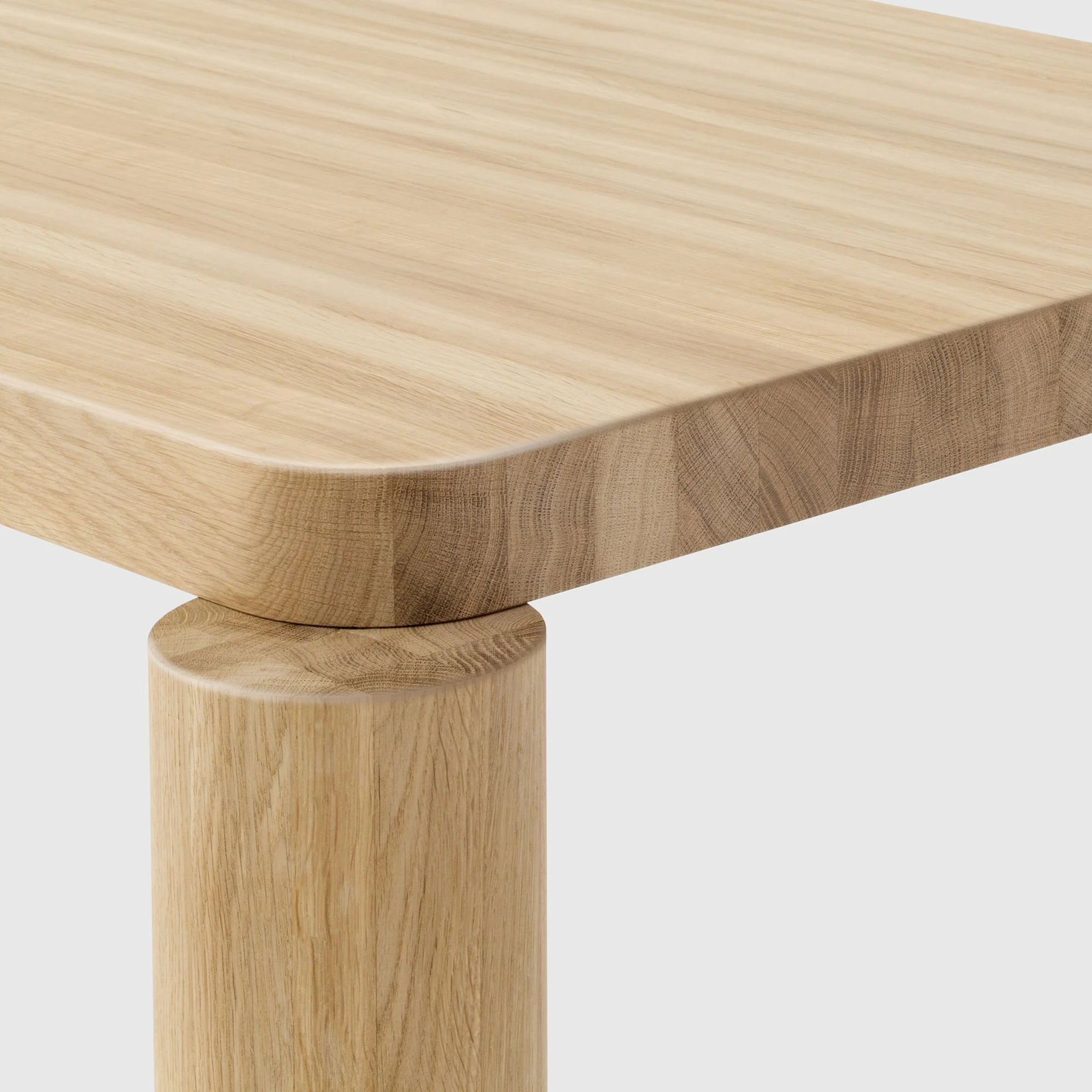 Offset Dining Table - Image 4