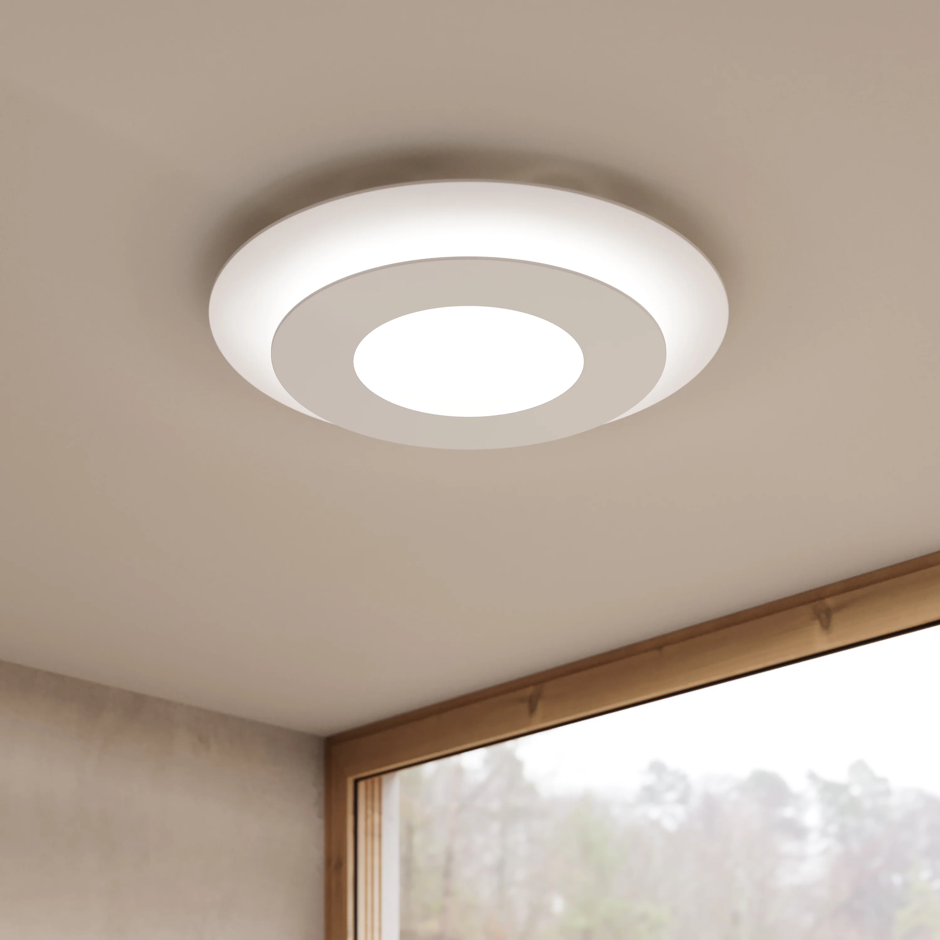 Offset LED Flush Mount - Image 8