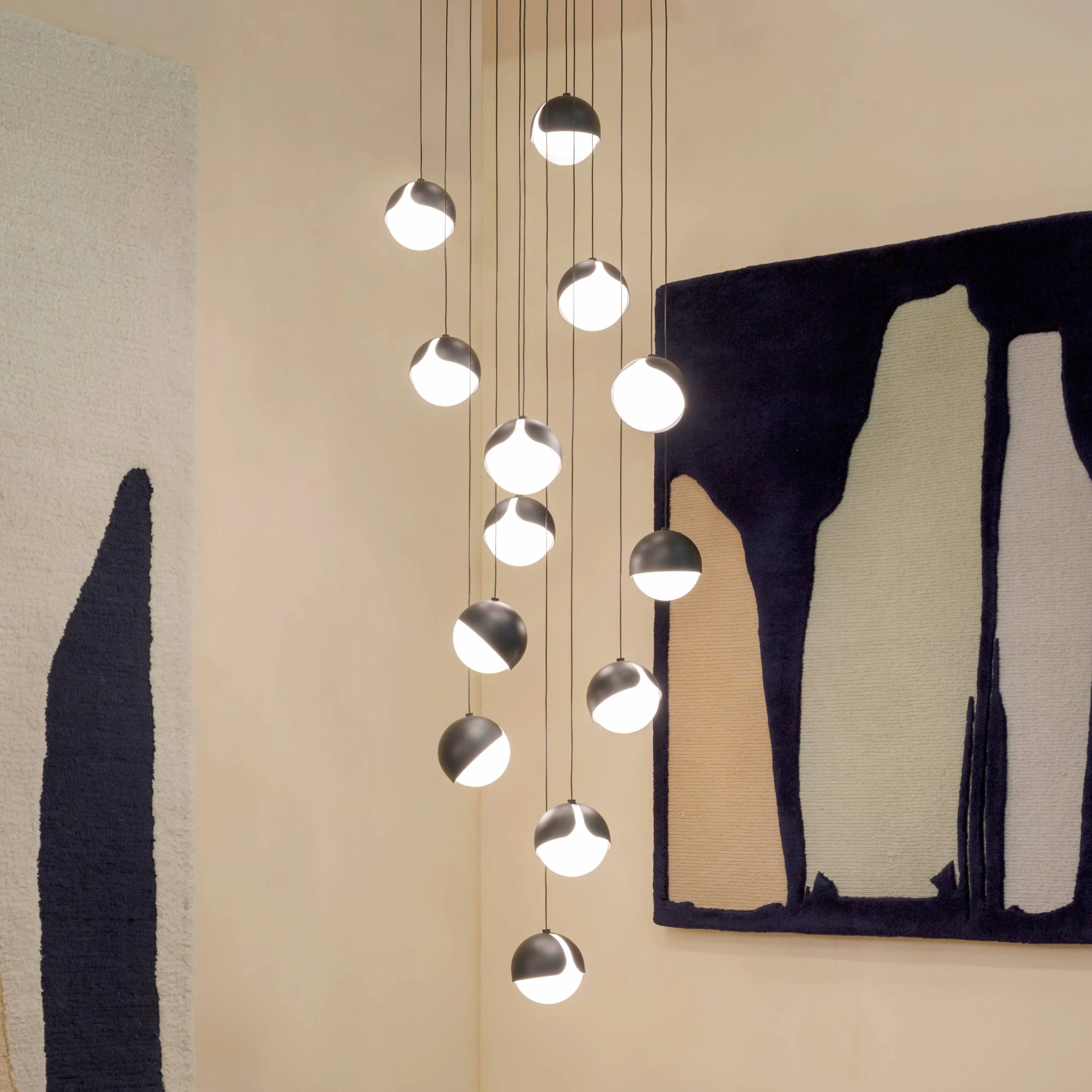 Ohm Cluster LED Pendant Light - Image 16