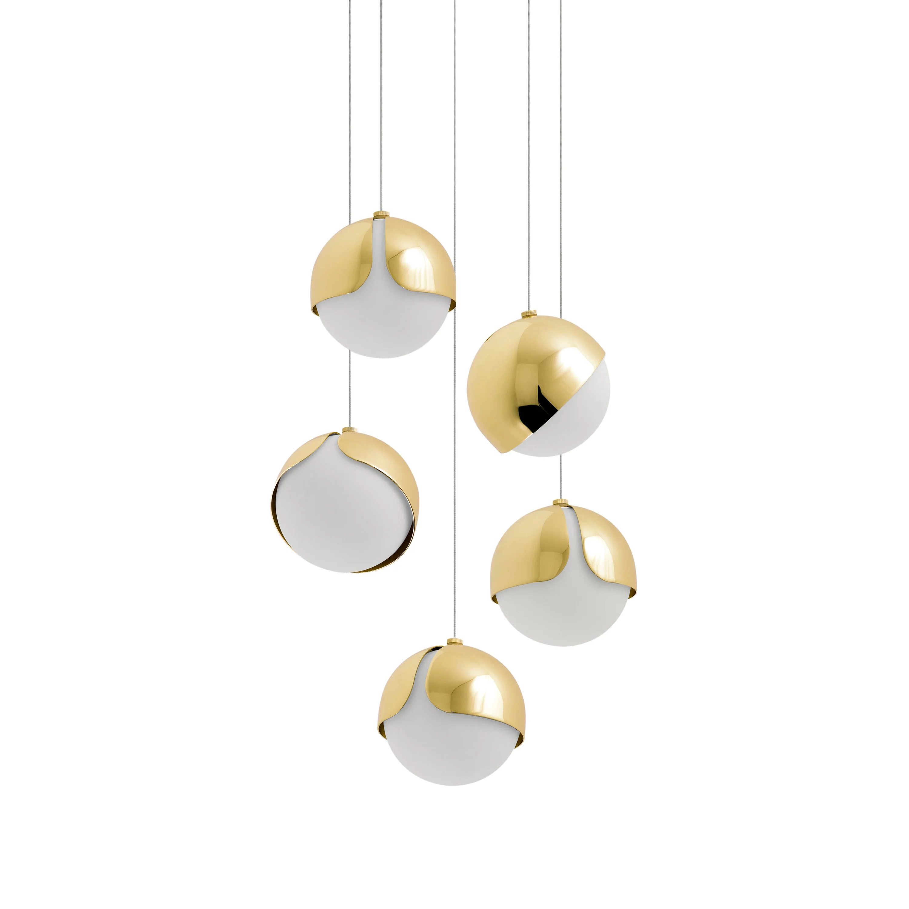 Ohm Cluster LED Pendant Light - Image 30