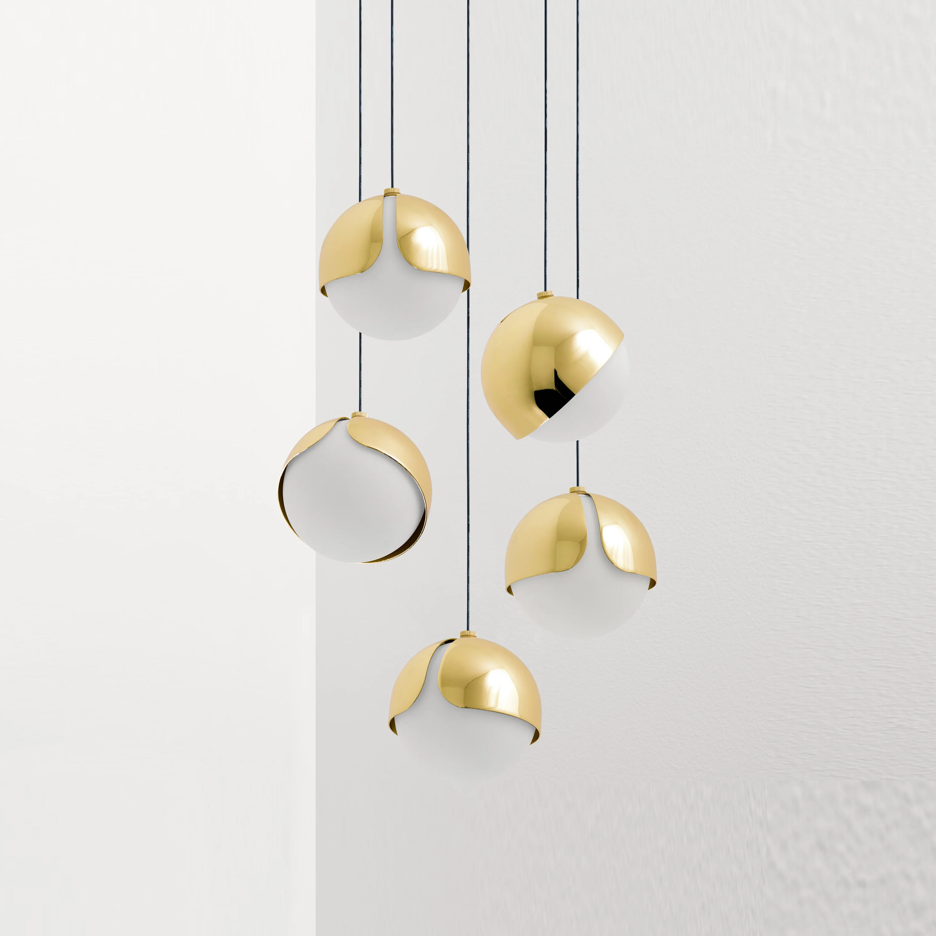 Ohm Cluster LED Pendant Light - Image 44