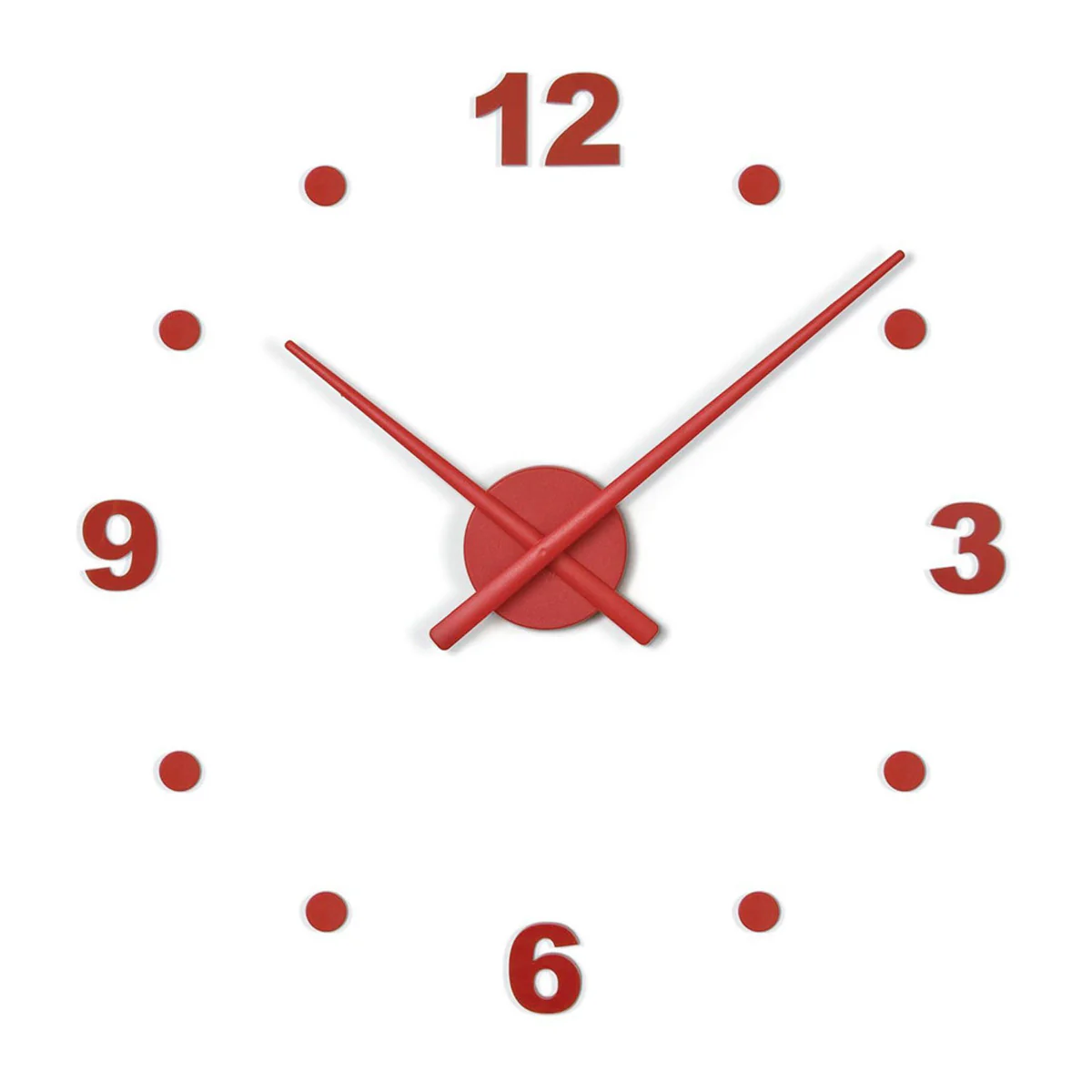 OJ Numbers Clock - Image 4