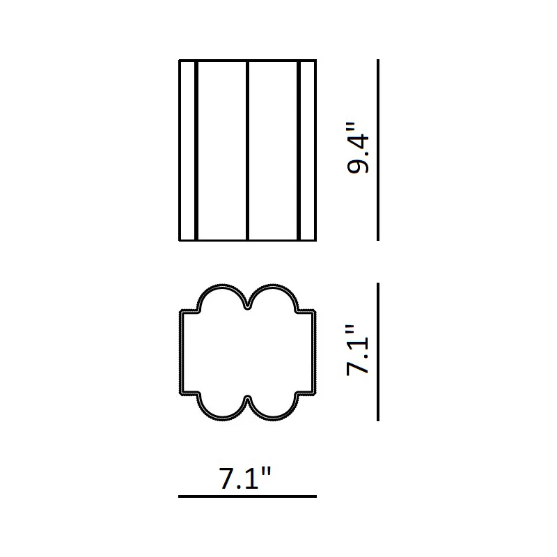 Okra Outdoor Vase - Image 20