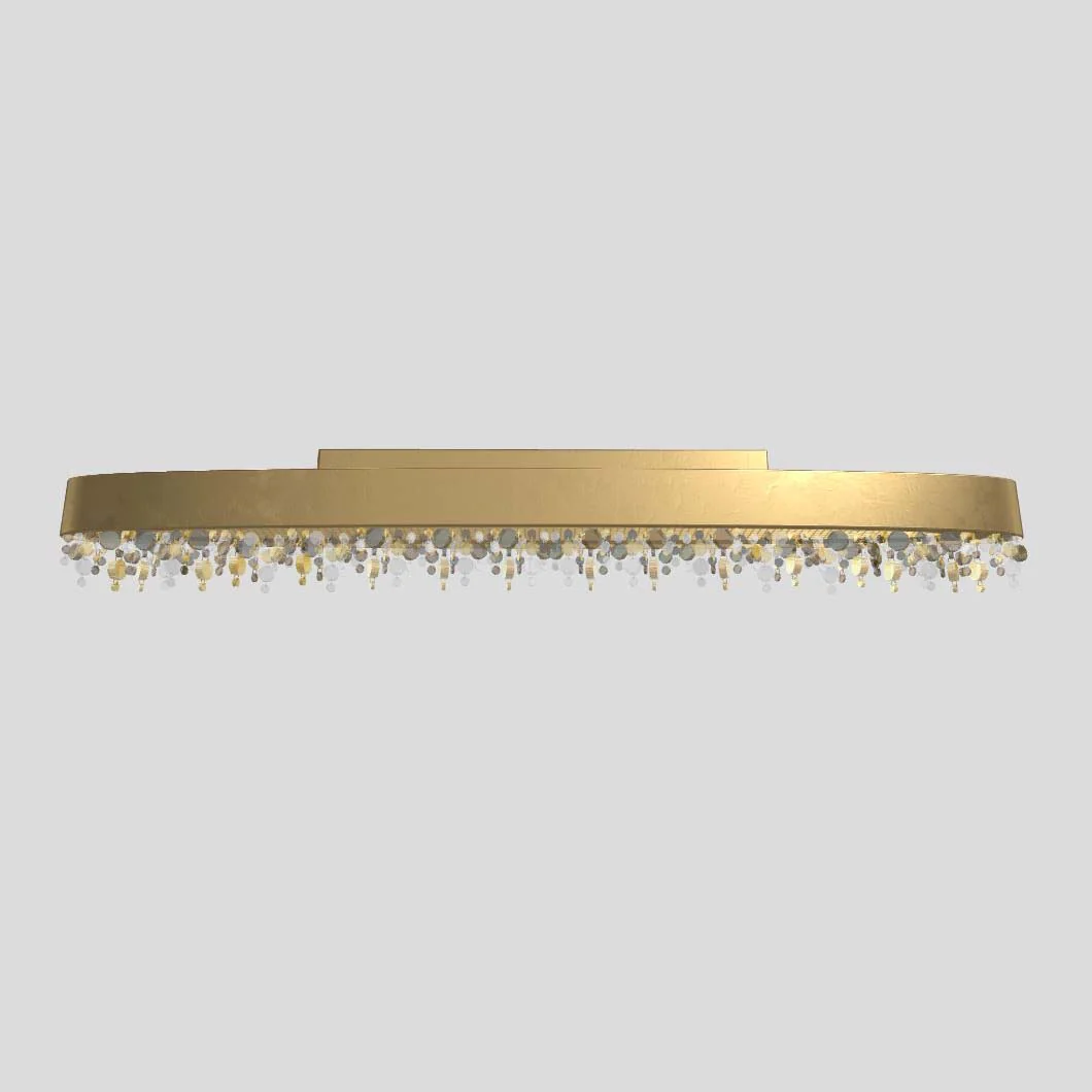 Ola Oval Flush Mount - Image 4
