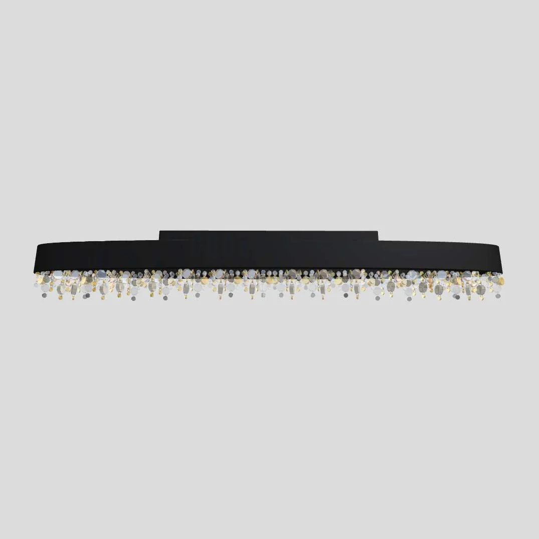 Ola Oval Flush Mount - Image 5
