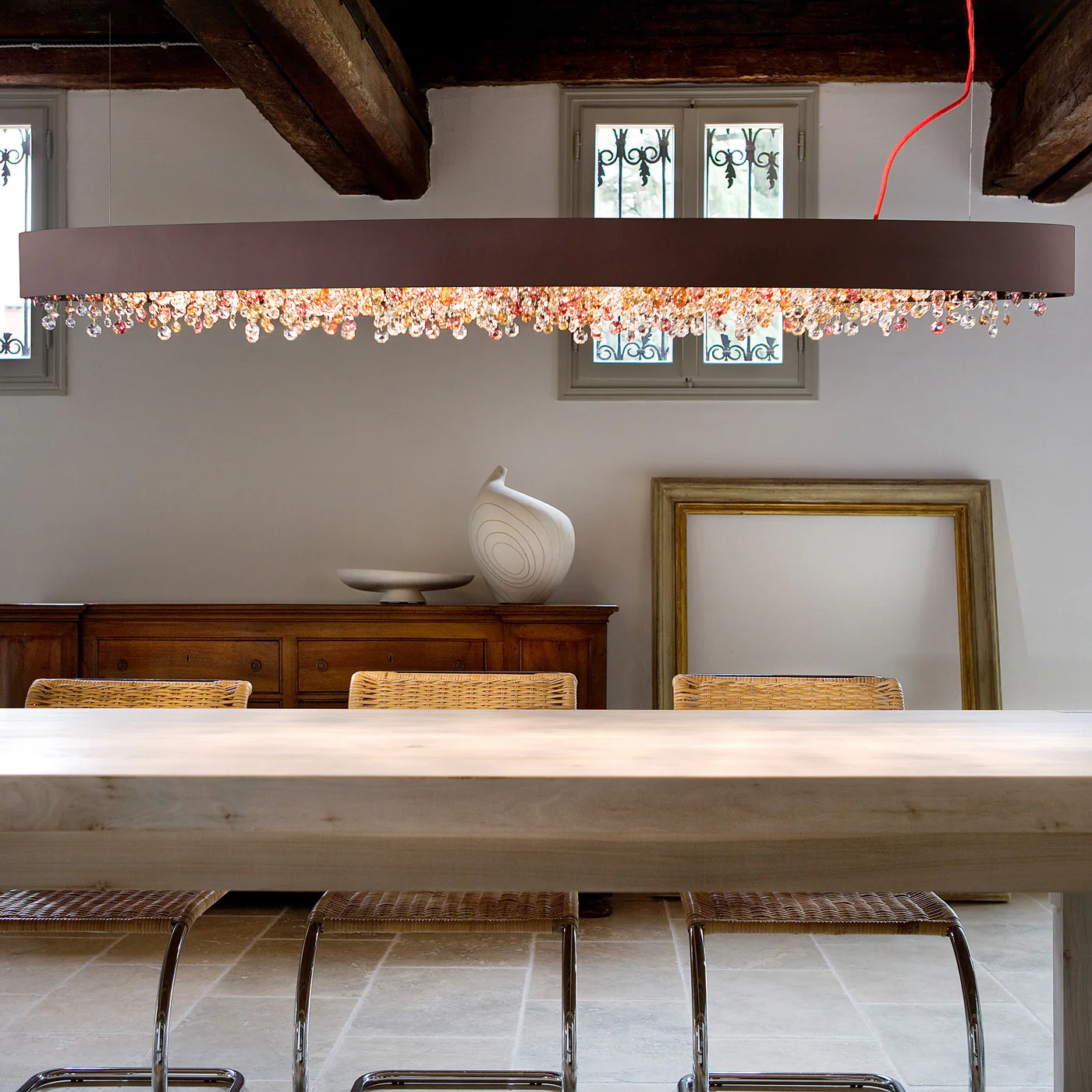 Ola Oval Large Pendant Light - Image 13