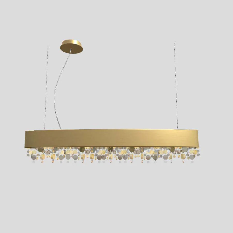 Ola Oval Large Pendant Light - Image 2