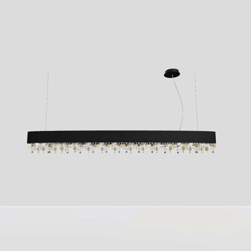 Ola Oval Large Pendant Light - Image 22