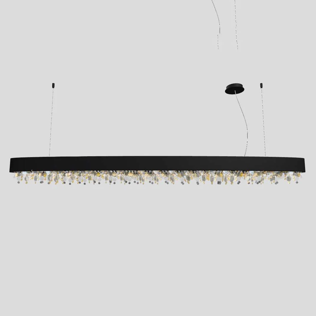 Ola Oval Large Pendant Light - Image 28