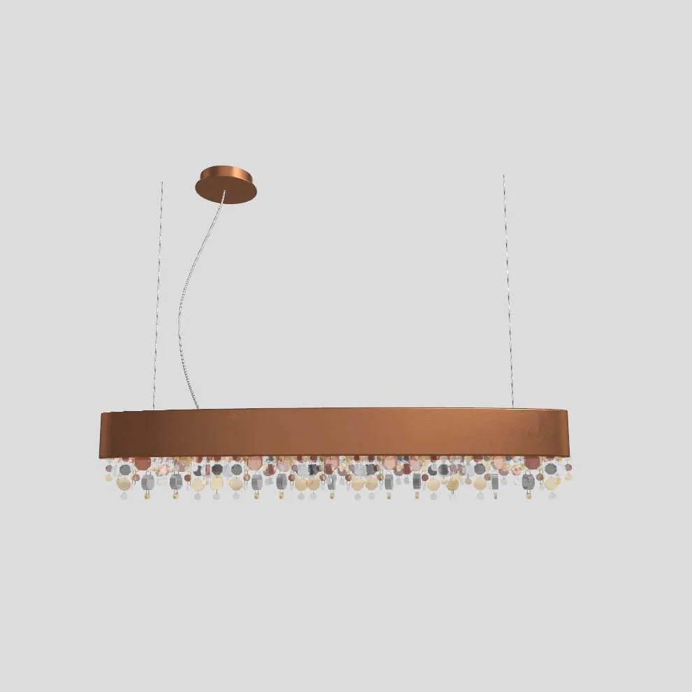 Ola Oval Large Pendant Light - Image 3