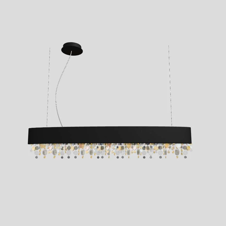 Ola Oval Large Pendant Light - Image 5